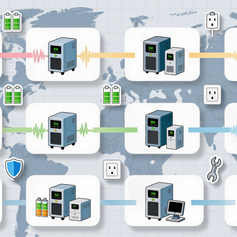 Top 10 Single Phase UPS Systems for Global Buyers