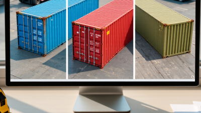 How to Buy Second Hand Containers Online?