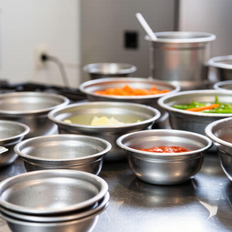 How to Choose Stainless Steel Prep Bowls in 2026?