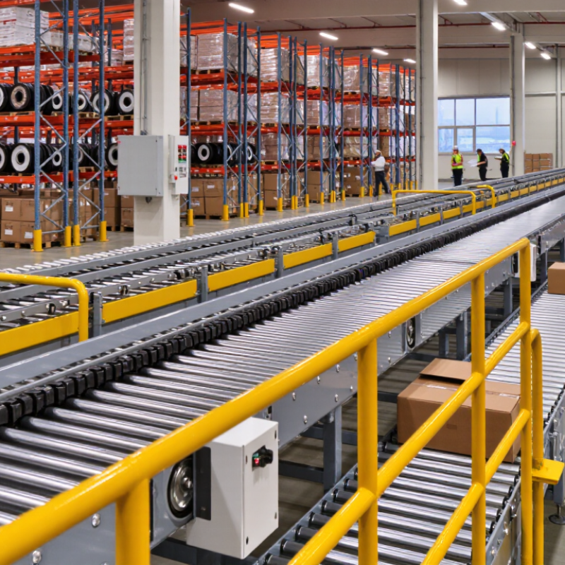 How to Choose the Right Conveyor Parts for Global Sourcing?