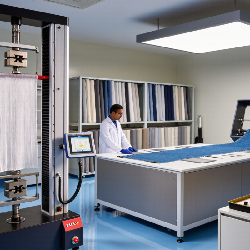 How to Choose a Fabric Testing Machine in 2026?