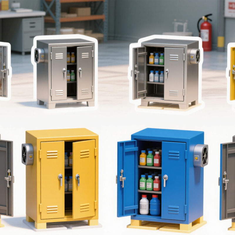7 Best Hazmat Lockers for Safe Chemical Storage?