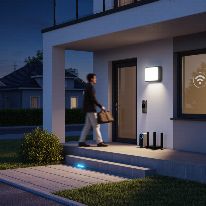 Why Choose China Top Smart Lighting for Home Security?