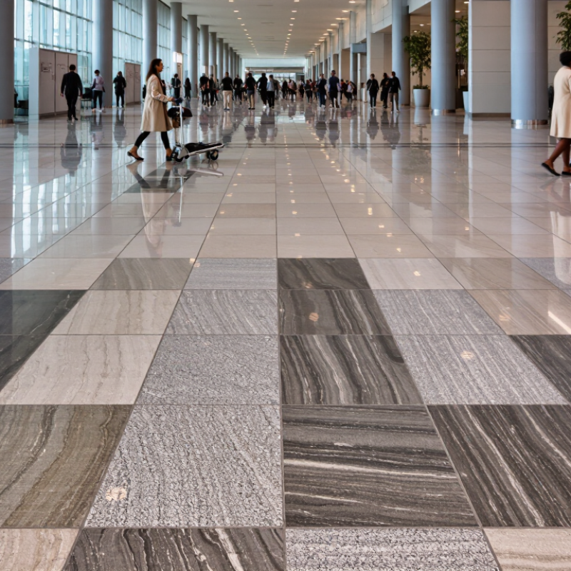 How to Choose Durable Stone for Heavy Traffic Areas?