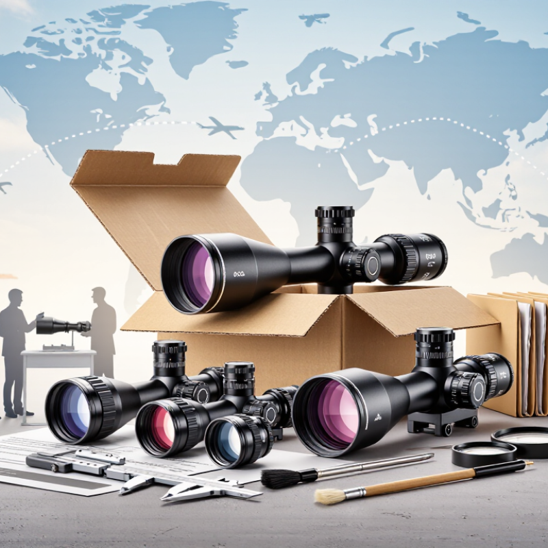 What Is a Bulk Rifle Scopes Supplier for Global Buyers?