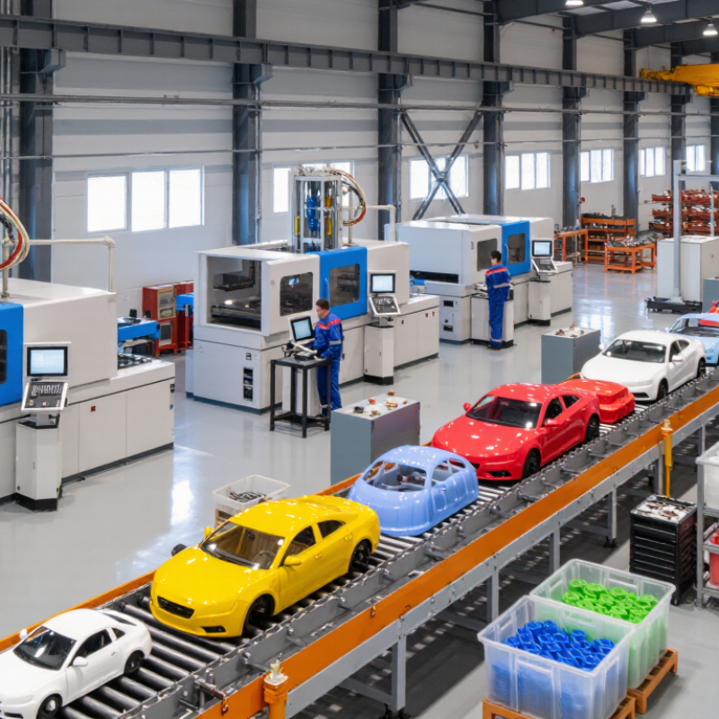 China Top 10 Polypropylene Molding Manufacturers