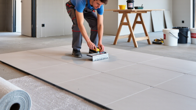 Why Use a Decoupling Membrane for Tile Installation?