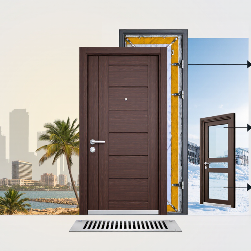 Why Choose Home Doors for Global Construction Projects?