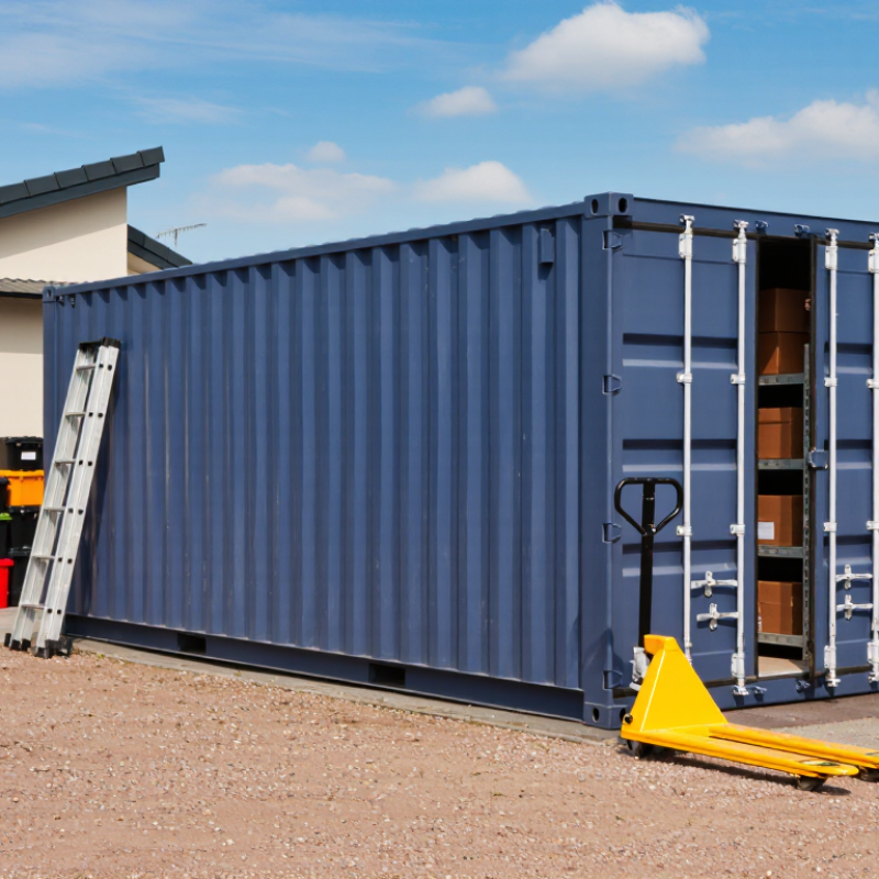 What Is a 10ft Storage Container and What Is It Used For?