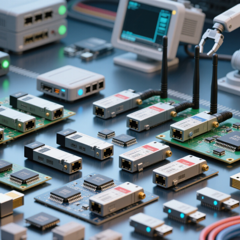 10 Best Electronic Transceiver Components for Global Buyers