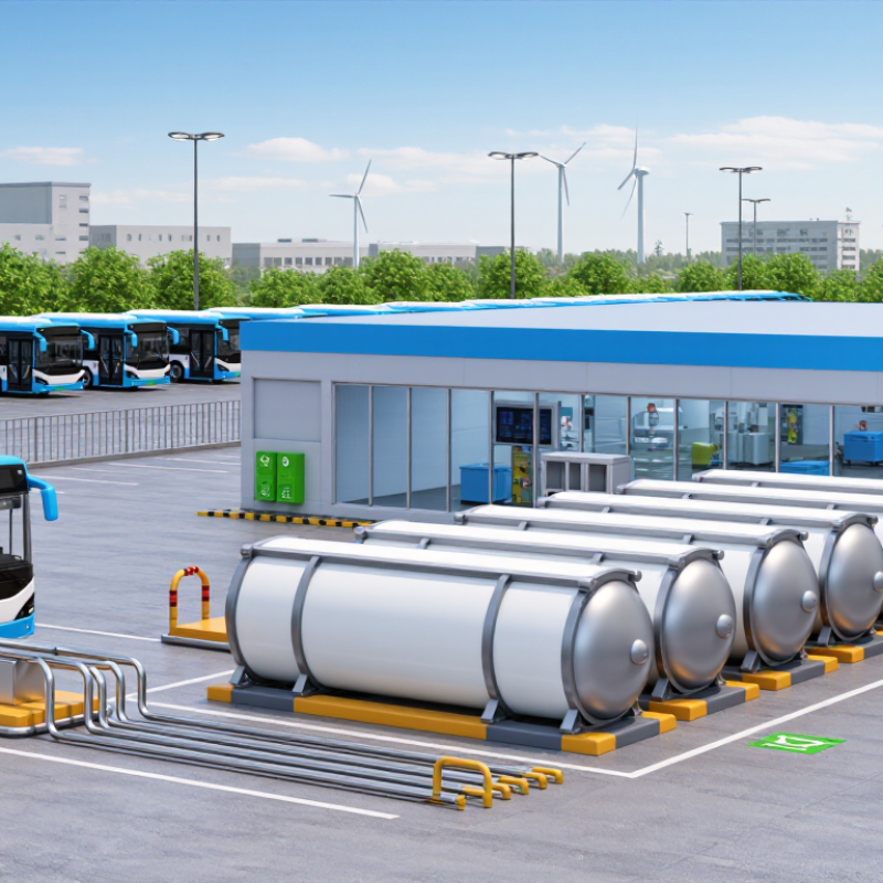 China Top Fuel Cell Hydrogen Station Manufacturers?