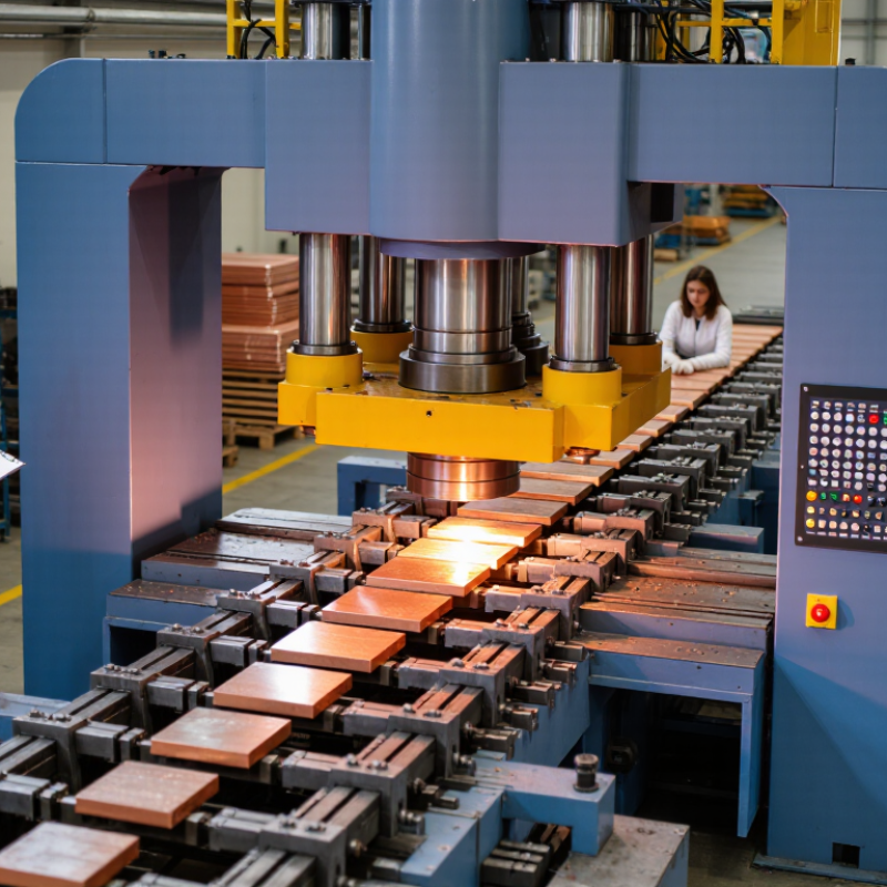 How to Choose a Copper Stamping Machine?