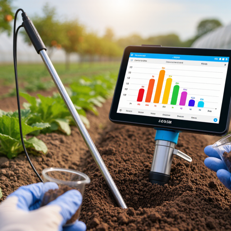 What Is the Best Soil Fertilizer Tester from China?