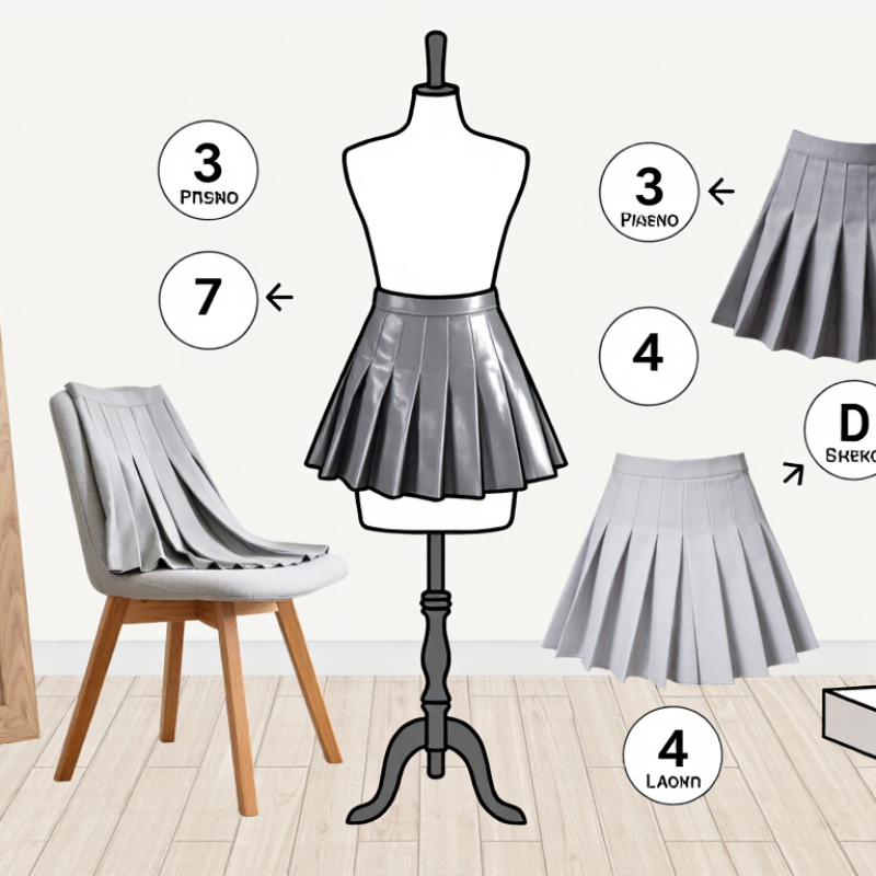 How to Choose the Perfect Short Pleated Skirt?