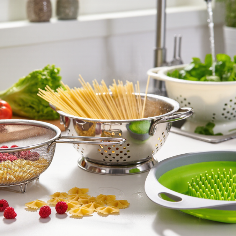 Top Colander Strainer Types for Every Kitchen