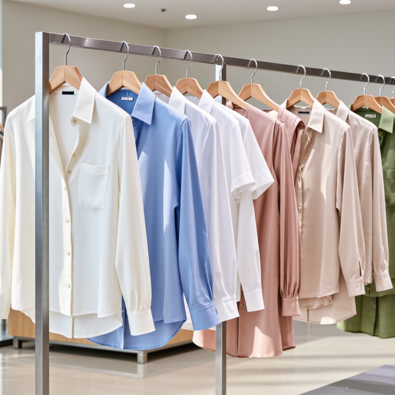 What Are the Top Shirt Types for Women to Buy Wholesale?