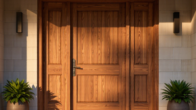 Why Choose Wood Exterior Doors for Your Home?