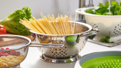 Top Colander Strainer Types for Every Kitchen