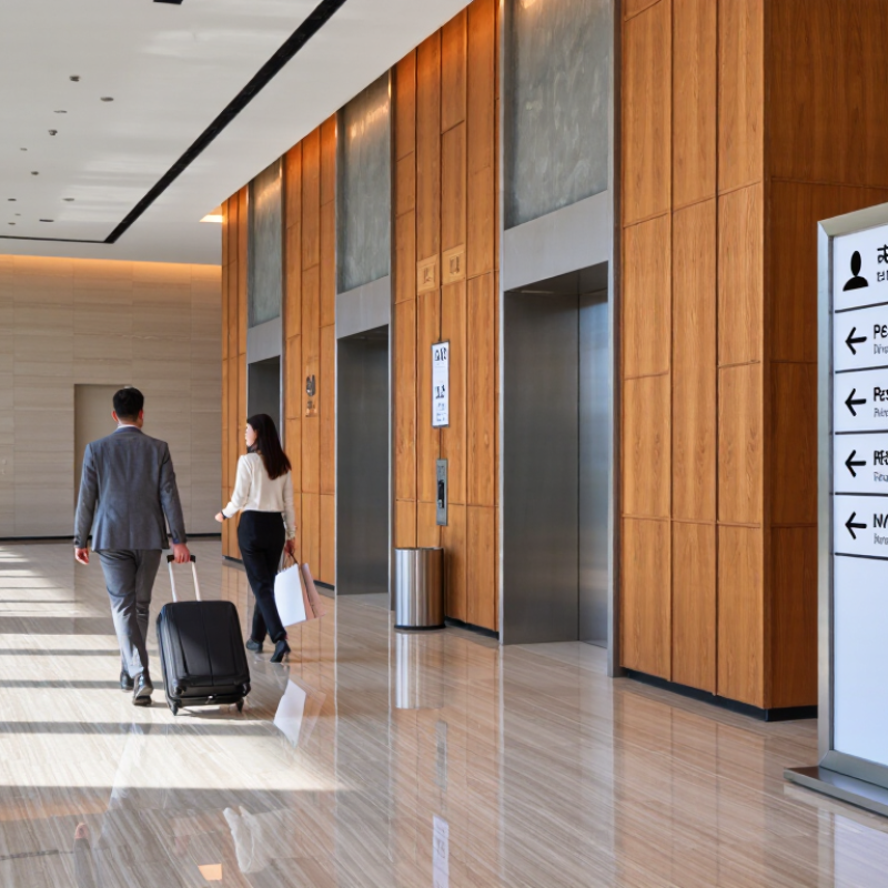 What Is the Best China Hospitality Wayfinding Signage?