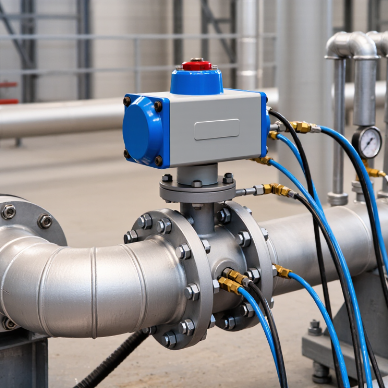 How to Choose an Air Actuator Valve?