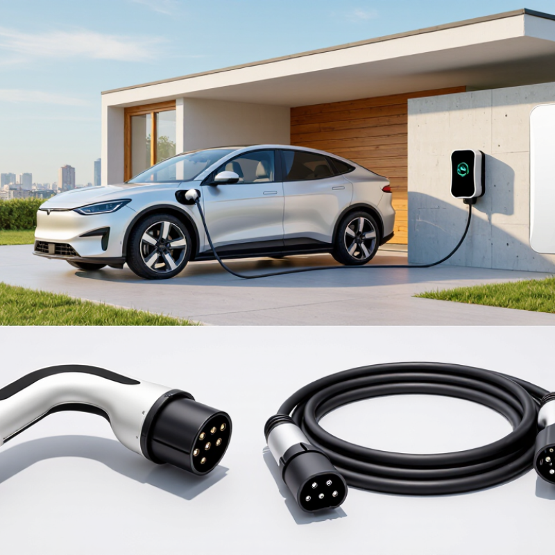 How to Choose a Type 1 or Type 2 Charging Cable?