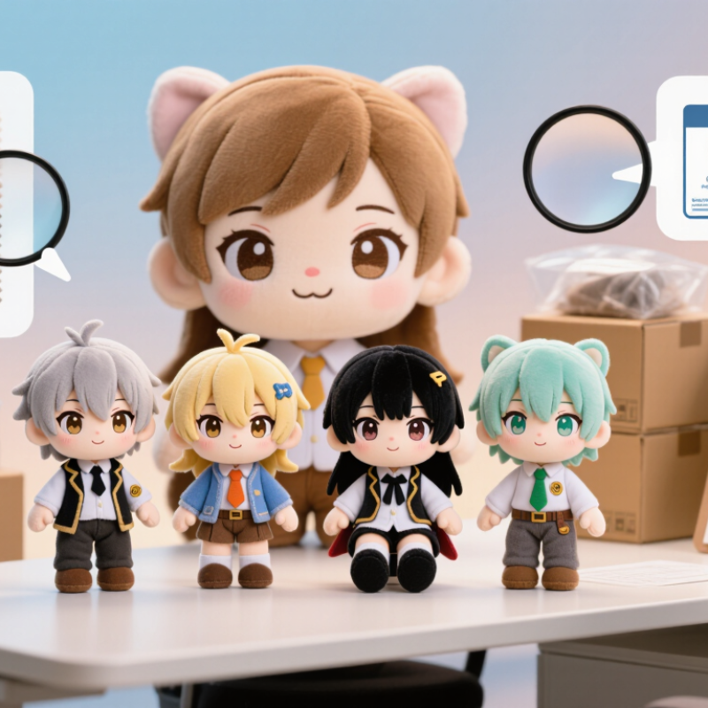 2026 Best Anime Character Plush for Wholesale Buyers