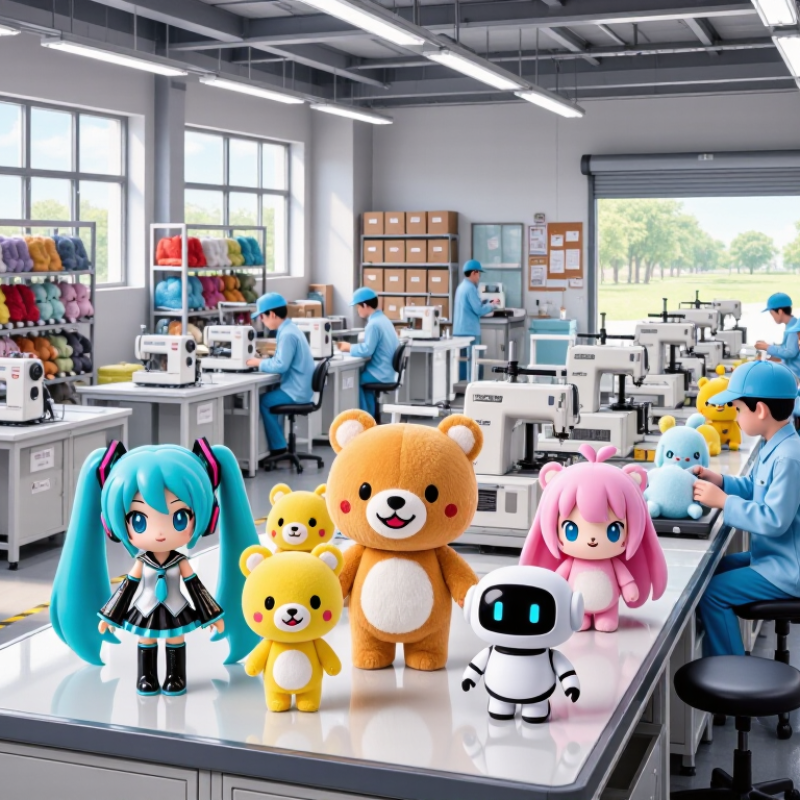 China Top 10 Anime Character Plush Manufacturers?