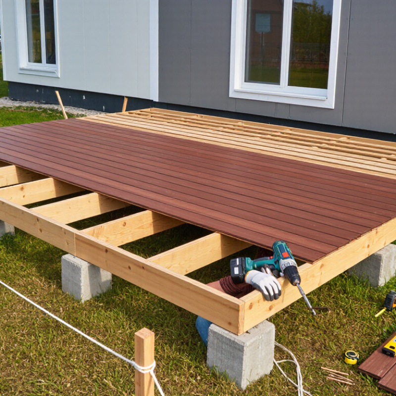 How to Install Composite Decking Step by Step