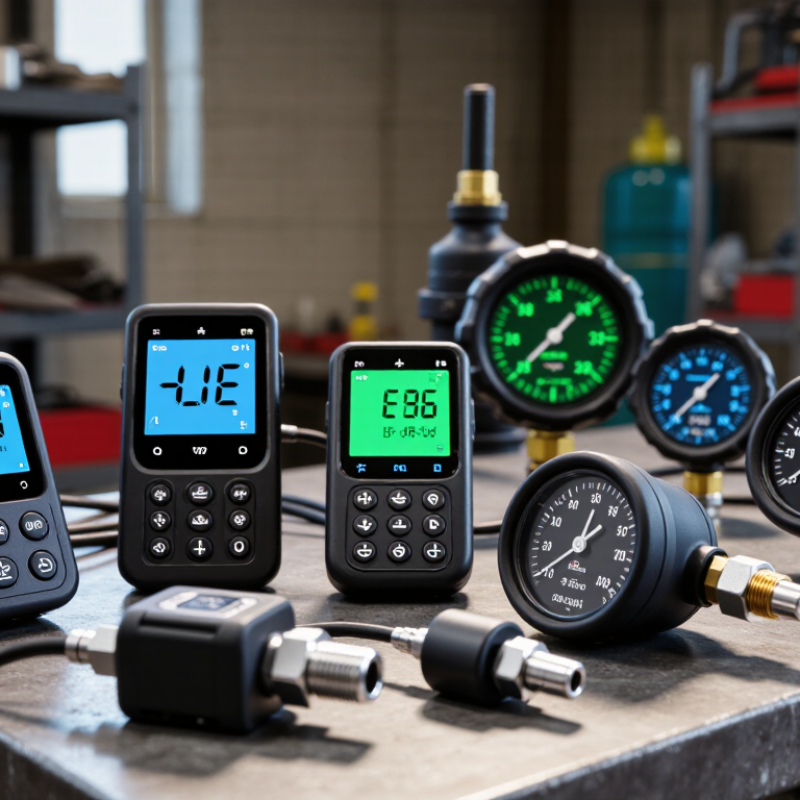 Top Smart Air Pressure Gauges for Global Buyers