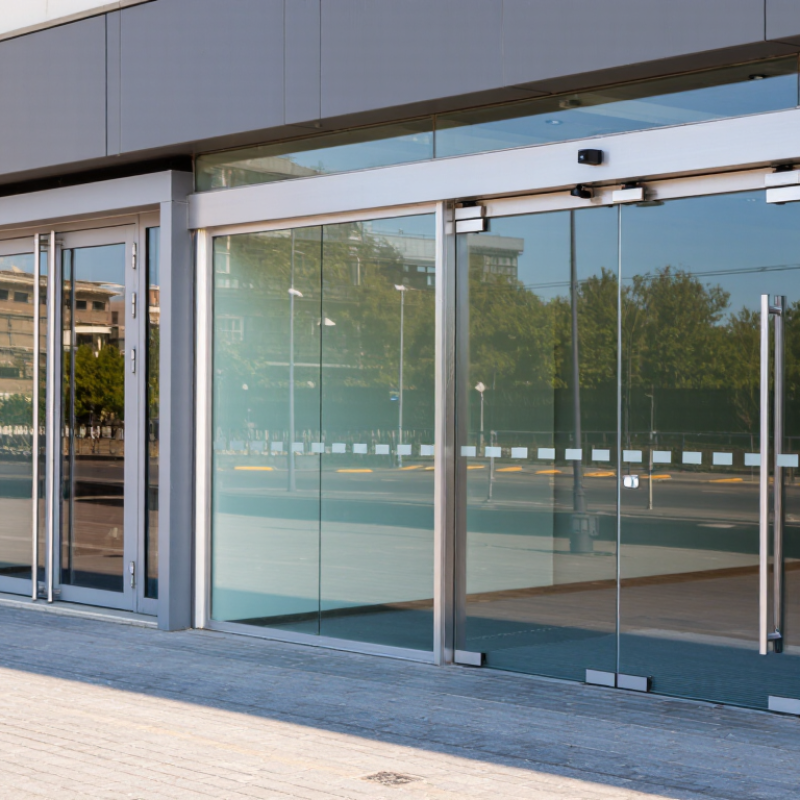 Top Storefront Glass Door Types for Global Buyers