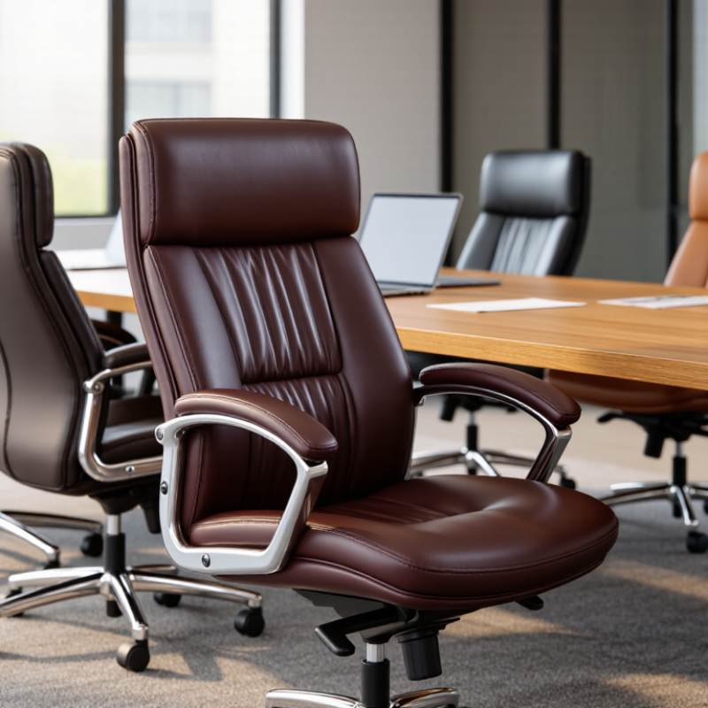 7 Tips for Choosing Leather Office Chairs