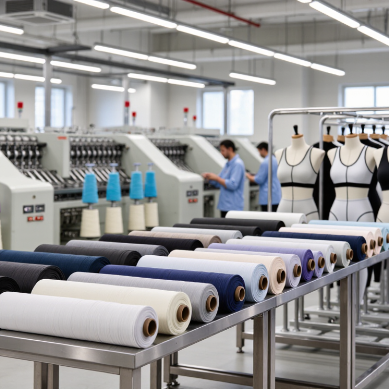 Top 10 Seamless Activewear Manufacturers for Global Sourcing