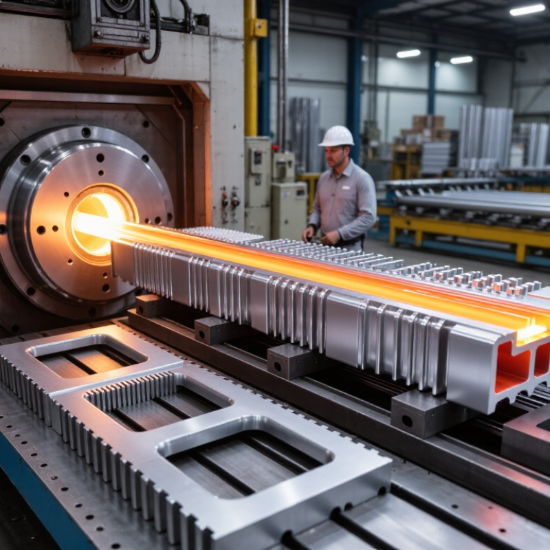 What Is Aluminum Extrusion and How Is It Used?