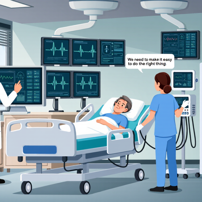China Top Como aumentar a eficiência do monitoramento hospitalar?