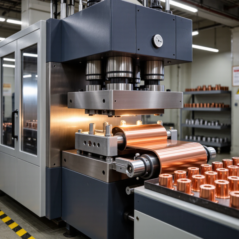 What Is the Best Copper Stamping Machine in China?