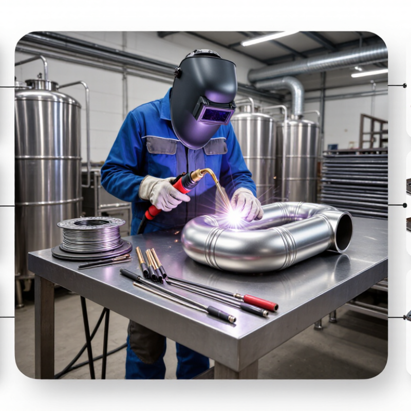 How to Weld 304 Stainless Steel Properly?