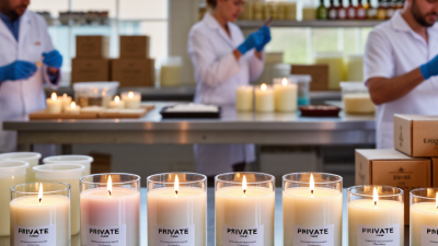 China Best Private Label Scented Candles Supplier?