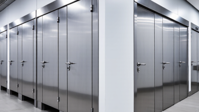 What Are the Top Aluminium Washroom Door Suppliers?