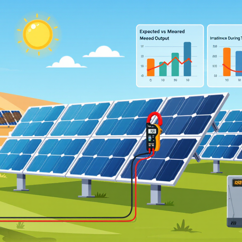 ¿Cómo saber si un panel solar está generando energía?