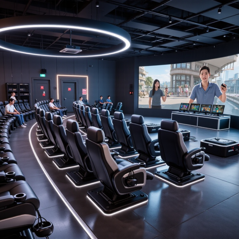 China Best VR Movie Theater for Global Buyers?