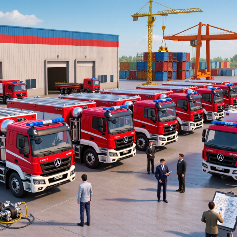 Top Chenglong Emergency Vehicle Suppliers Worldwide?