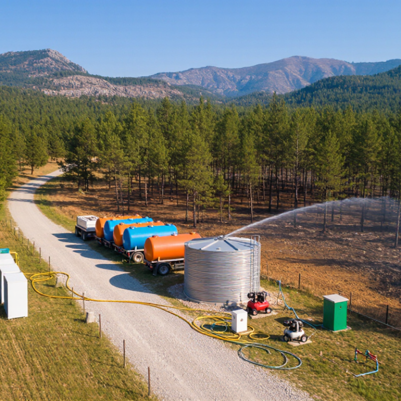 Top Wildfire Water Solutions for Global Buyers?