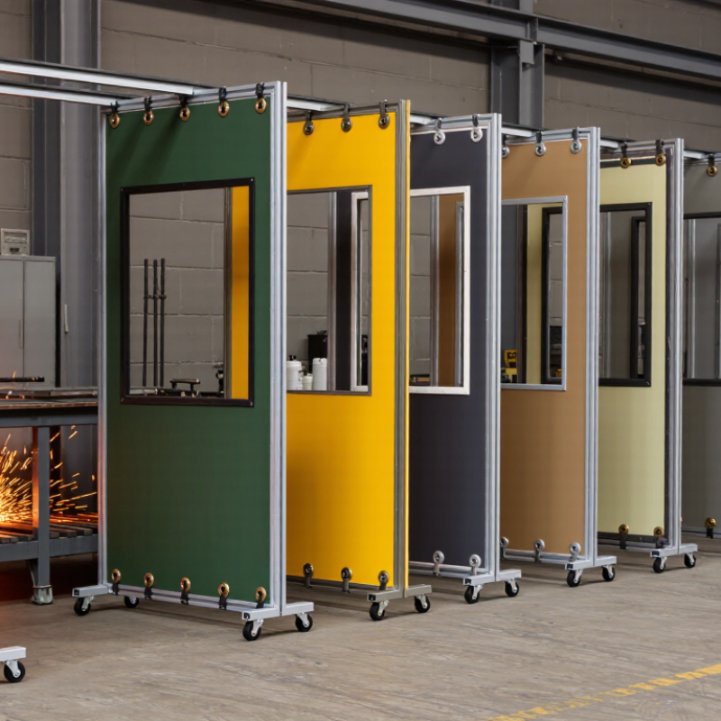 Top 10 Welding Curtains for Global Buyers