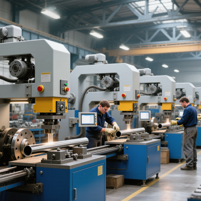 Top 10 Pipe Swaging Machine Manufacturers Worldwide?