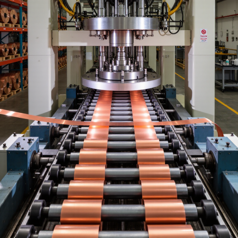 Why Choose a Copper Stamping Machine?