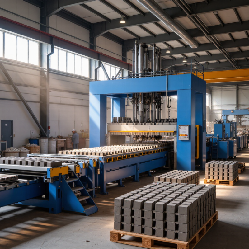 10 Best Block Forming Machines for Global Buyers?