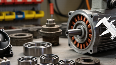 How to Choose Electric Motor Spare Parts?