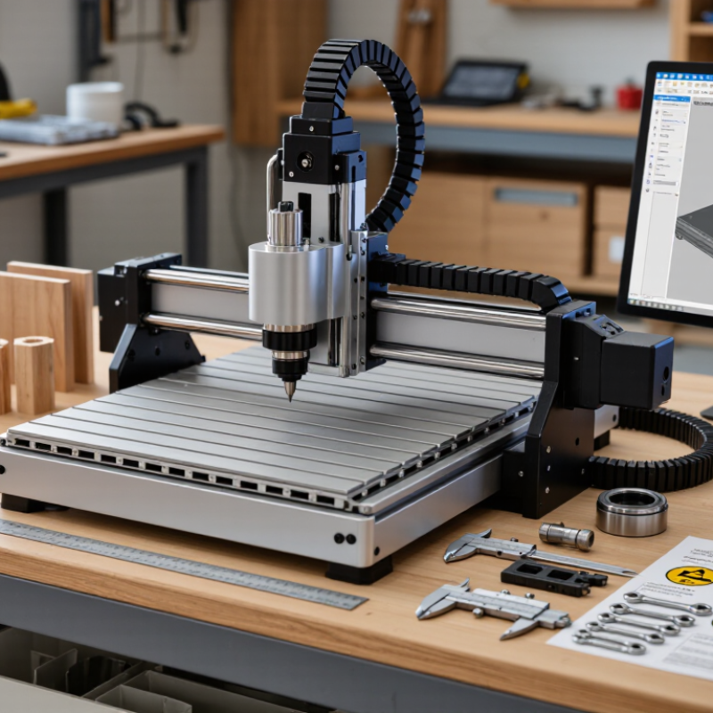 How to Choose the Best Desktop CNC Machine?