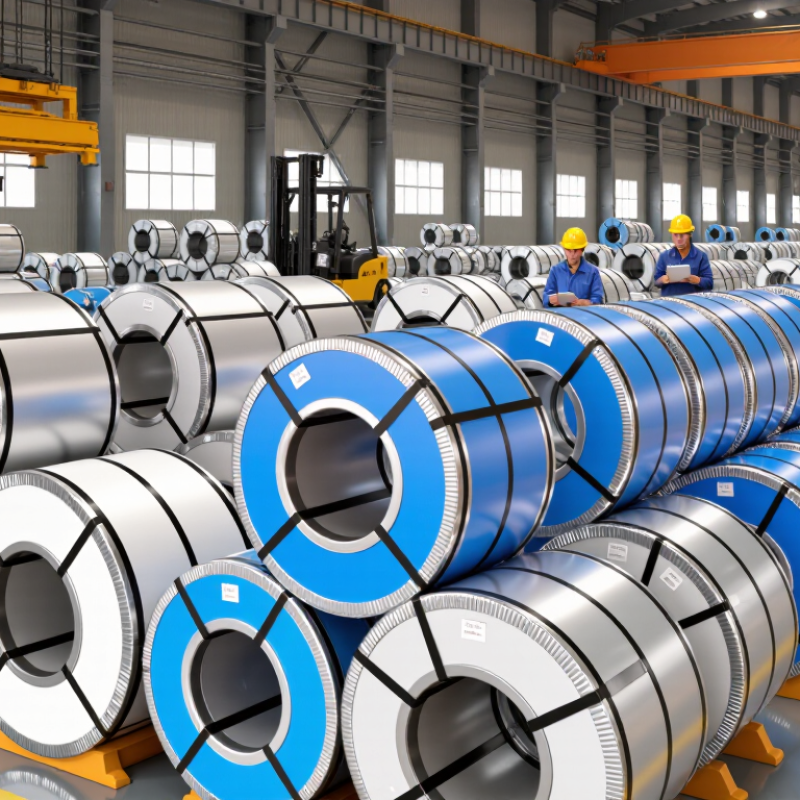 China Top Metal Coil Manufacturers for Global Buyers