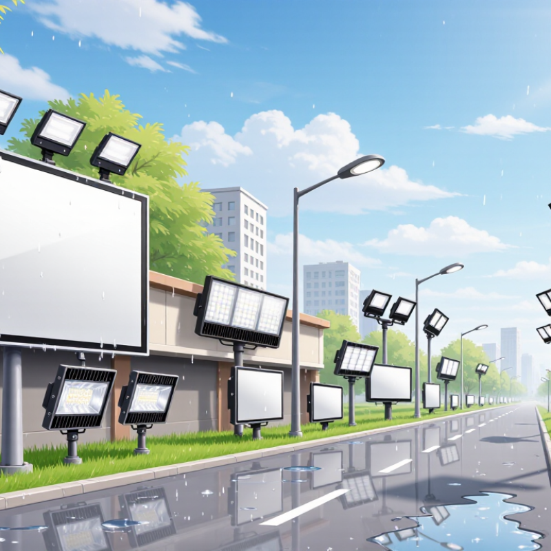 How Do Temperature Changes Affect Outdoor LED Performance?
